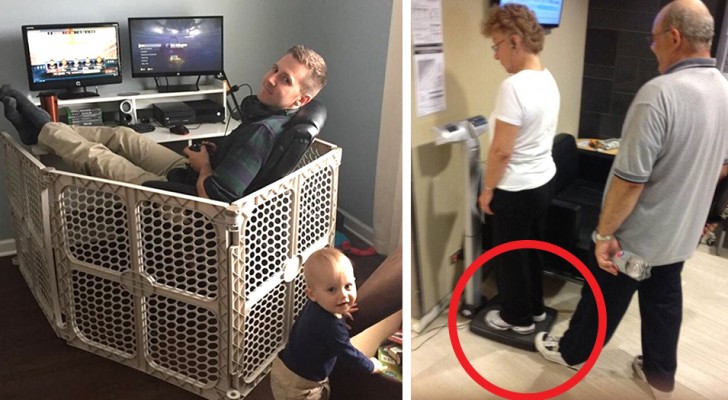 Some men will never grow up and these 20 hilarious photos prove it