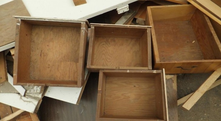 How Many Things Can You Do With The Drawers Of An Old Chest Of