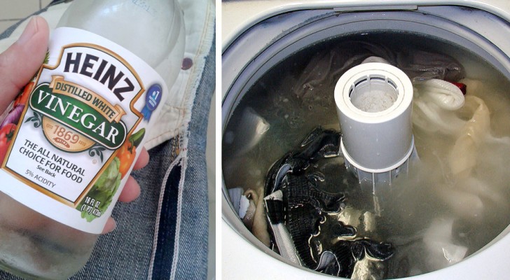 10 excellent reasons to use white vinegar every time you run the washing machine