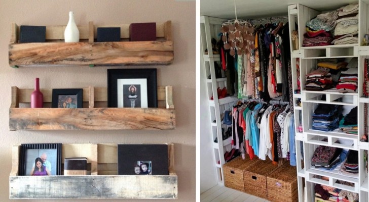 Pallet en casa y en jardin: aqui las mejores ideas para decorar sin gastar una fortuna