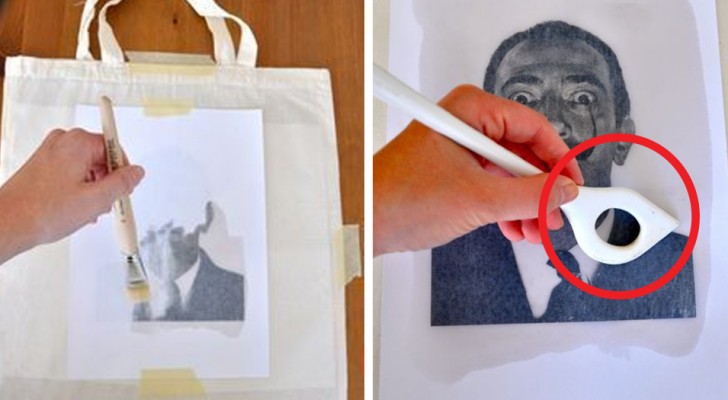 Transfer your favorite designs onto fabric with a very simple DIY method