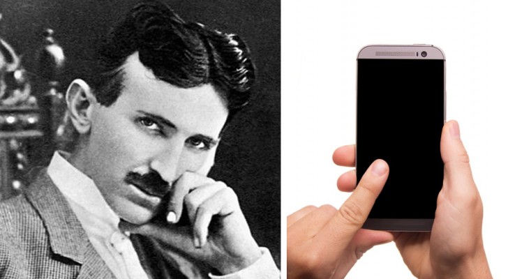 Ainsi le génie Nikola Tesla avait prédit l'arrivée des smartphones il y a près d'un siècle
