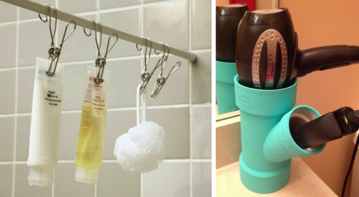 15 ingenious ideas to turn the bathroom into the most functional and comfortable room in the house