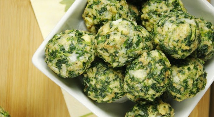 Spinach veggie balls! Here is a quick and easy recipe to prepare that even children will love