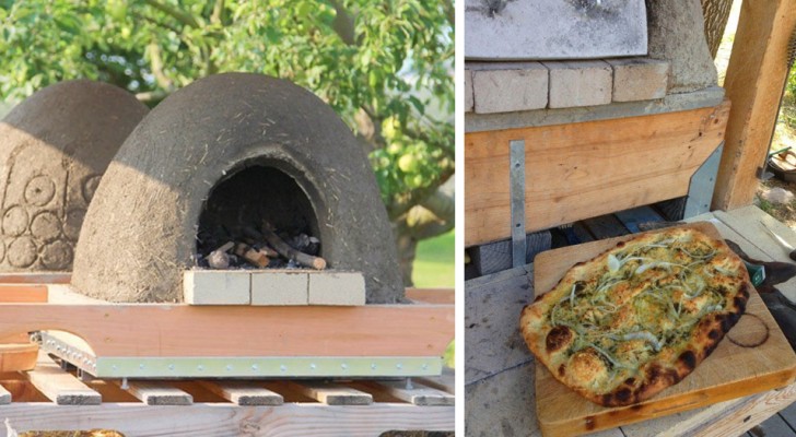 How to make with your own hands a small and economical wood-burning oven