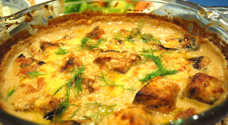 Eggplant Gratin! Here is a baked recipe that you will not get tired of!