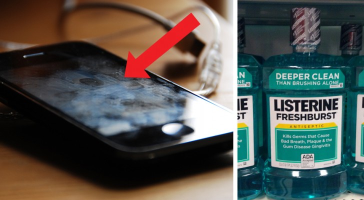 Do you have Listerine mouthwash at home? Here are 10 ways to use it that you never thought of!
