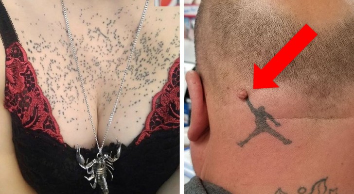 20 people who got a tattoo but would have done better to have stayed at home