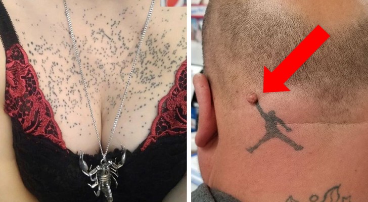 20 mensen die een tatoeage hebben laten zetten maar die beter thuis hadden kunnen blijven