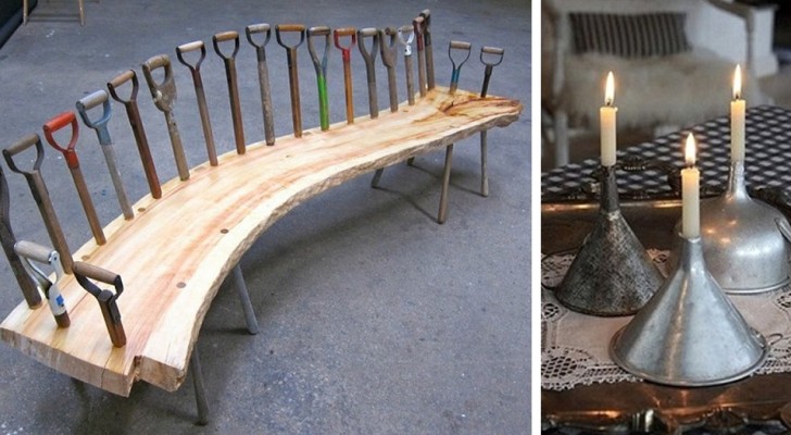 10 extraordinary creations obtained from the upcycling of objects destined for a landfill