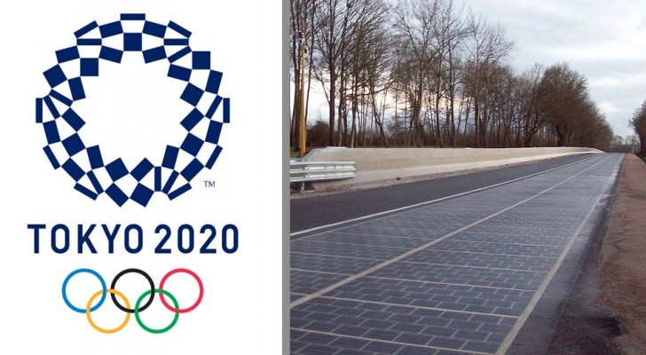 Tokyo ha iniziato ad installare strade solari per produrre energia in vista delle Olimpiadi 2020