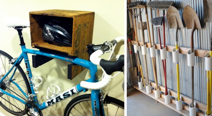10 practical and ingenious ideas for organizing your garage