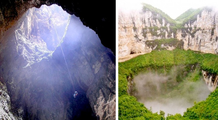 12 des abîmes les plus profonds et les plus spectaculaires de la planète Terre