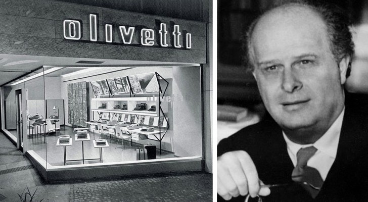 Il design degli Apple Store? Lo ha inventato Adriano Olivetti nel 1954