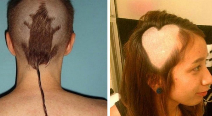16 people who would have done much better not to have gone to the hairdresser that day