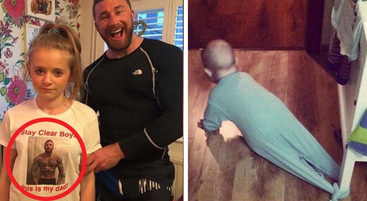 13 hilarious Dads who are absolute geniuses when it comes to being a parent! 