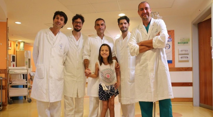 In Brasile non le avevano dato nessuna speranza: bimba salvata a Firenze con un'operazione unica al mondo