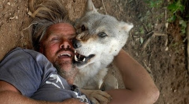 The real life wolf man