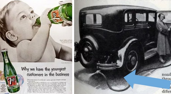 11 Vintage Werbungen für Gesundheit ... die nichts gesundes an sich hatten!