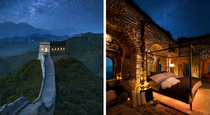 Dormire nella Grande Muraglia Cinese? Oggi puoi... con Airbnb!