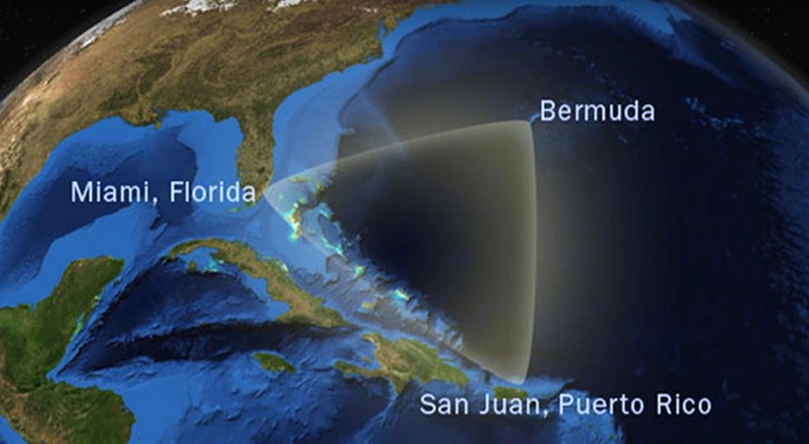 Le mystère du Triangle des Bermudes a peut-être enfin été dévoilé.