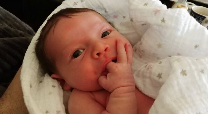 Pierde la hija recién nacida a causa de un herpes de contacto: el papá advierte a todos los padres de lavarse siempre bien las manos