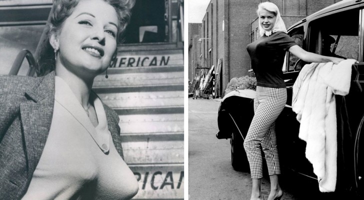 Le soutien-gorge pointu: le sous-vêtement bizarre que toutes les femmes voulaient avoir dans les années 40 et 50.