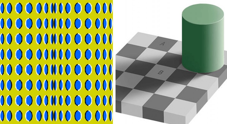 13 sorprendenti illusioni ottiche che vi manderanno in tilt il cervello