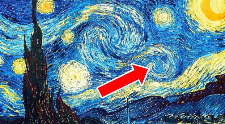 Dans sa "Nuit étoilée", Van Gogh pourrait avoir anticipé les flux turbulents de la lumière étudiés 60 ans plus tard