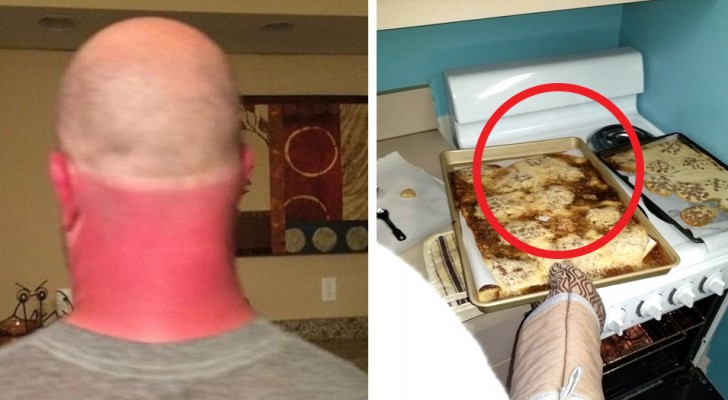 14 photos of people who would have done better to have stayed in bed that day