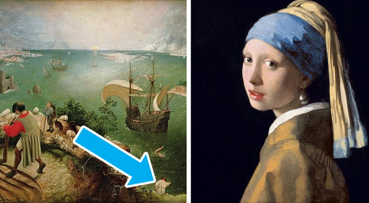 6 unerwartete Details, die sich hinter einigen berühmten Gemälden verstecken