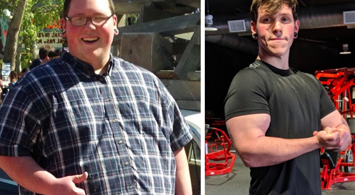 Questo ragazzo ha perso 108 kg in soli 2 anni: la sua storia è un invito a non trovare più scuse