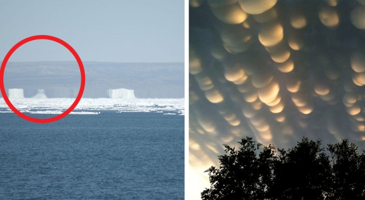 10 spectaculaire weersverschijnselen die je heel gemakkelijk aan zou kunnen zien voor iets bovennatuurlijks