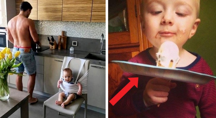 18 ingenious solutions that parents have found in their complete desperation