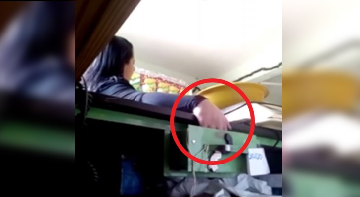 Hon stal pengar ur kassan så butiksägaren bestämmer sig för att ge henne en läxa med hjälp av råttfällor