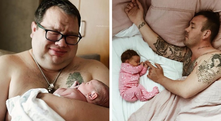 22 wonderful images of dads intent on doing the most important profession in the world