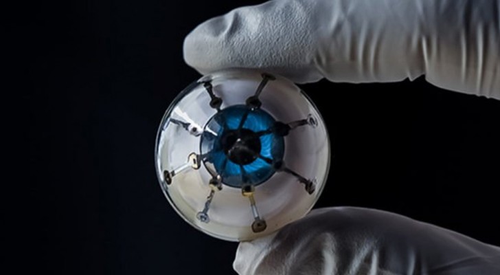 Occhio bionico: i ricercatori ricreano i recettori di luce con una stampante 3D