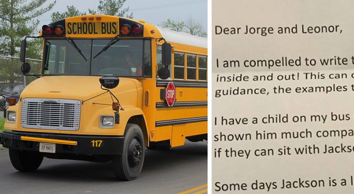 L'autista dello scuolabus invia una "Segnalazione" ai genitori di 2 bambini... ma le sue parole li renderanno orgogliosi