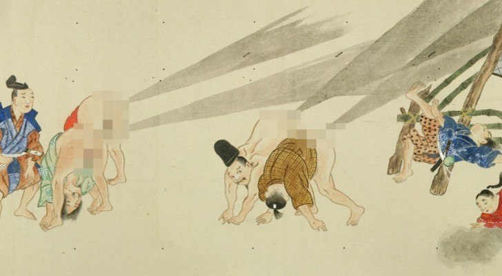 Un'antica pergamena giapponese rivela la battaglia più folle della Storia... Ed è proprio quello che pensate