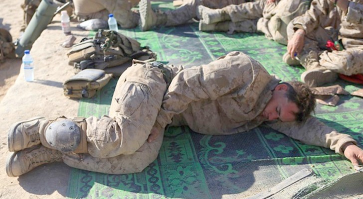 Die Methode der Marines, in 2 Minuten in jedem Zustand einzuschlafen
