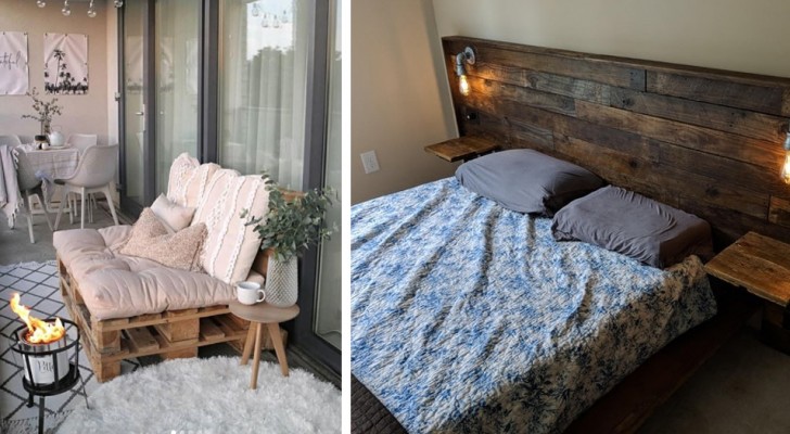 20 ideas with wooden pallets that will make you want to get straight to work