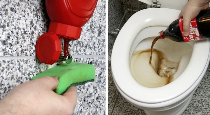 6 homemade cleaning tips that will allow you to overcome any kind of dirt or stains