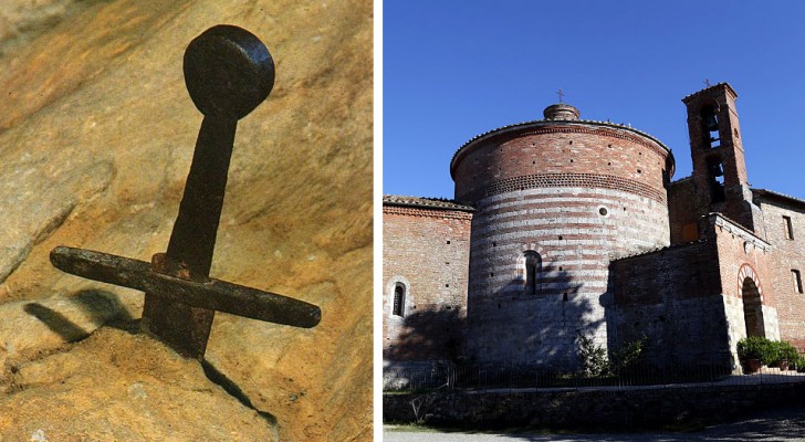 La spada nella roccia si trova in Italia: un paesino della Toscana custodisce un enigma che dura da secoli