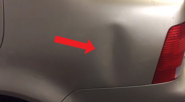 How to repair the dents in your car easily and at no cost!
