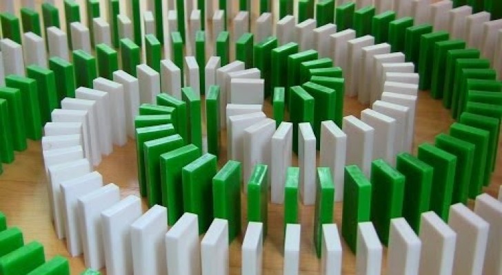 Fantasticos diseños con el domino
