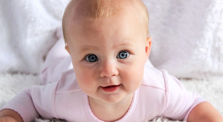 Nyfödda bebisar med stort huvud är i snitt mer intelligenta... det avslöjas av en vetenskaplig studie