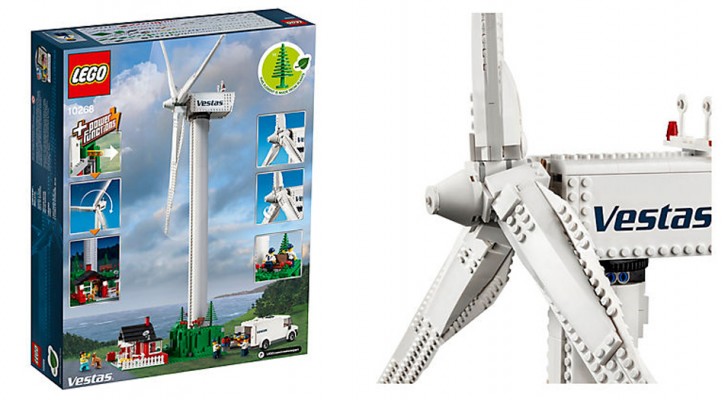La LEGO sposa il sostenibile: dopo i mattoncini vegetali arriva la turbina eolica da costruire