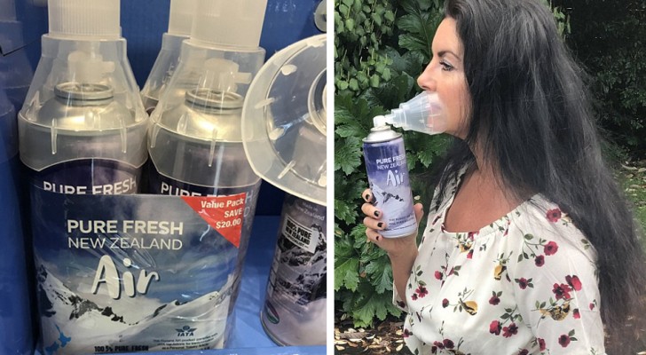Respirare aria pura della Nuova Zelanda comodamente da casa: le bottiglie spray sono già in vendita