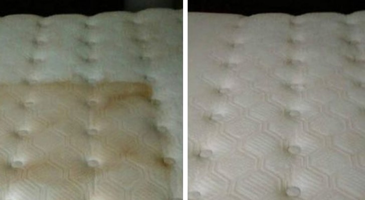 It is time to disinfect your mattress and with these two ingredients, it has never been so easy!