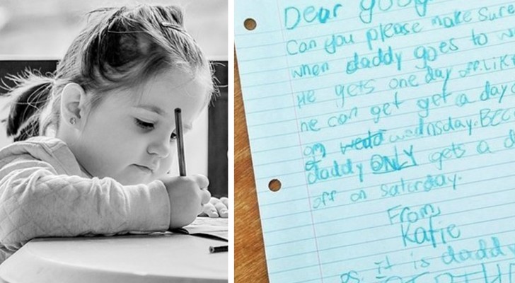 Une petite fille écrit au patron de son père pour qu'il lui donne plus de vacances : voici la réponse de l'homme